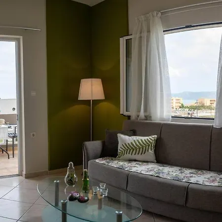 Apartment πράσινη πινελιά